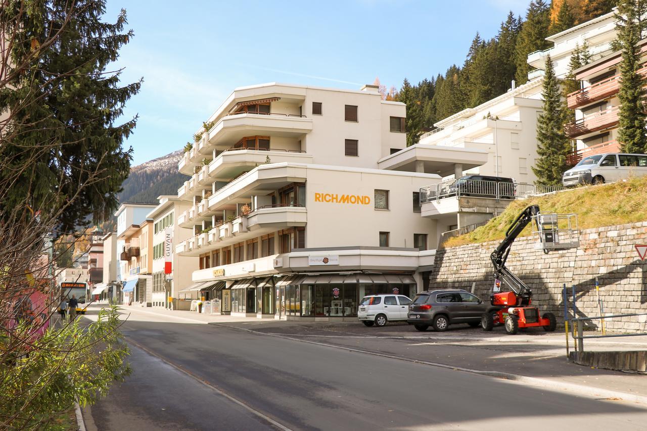Richmond - 303 Apartman Davos Kültér fotó